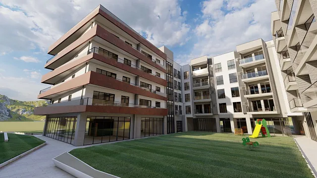 Under construction apartments in Donja Lastva